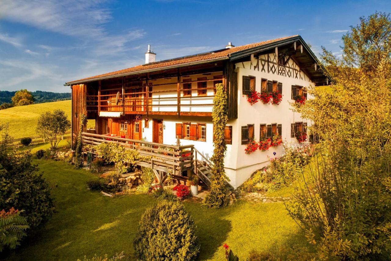 Villa Landsitz Rocky Docky Niedersonthofen Exterior foto