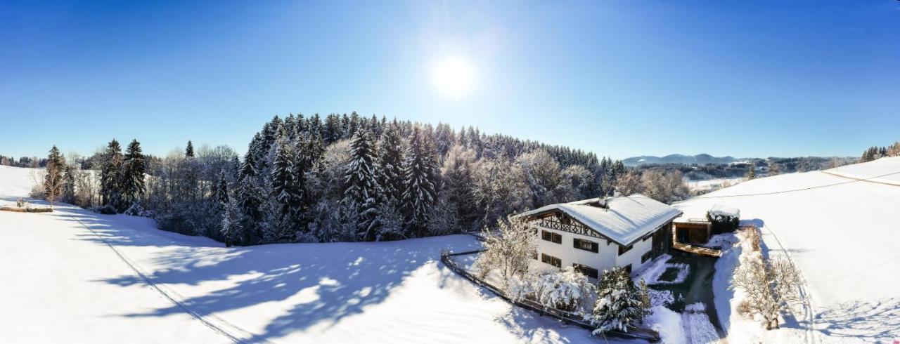 Villa Landsitz Rocky Docky Niedersonthofen Exterior foto