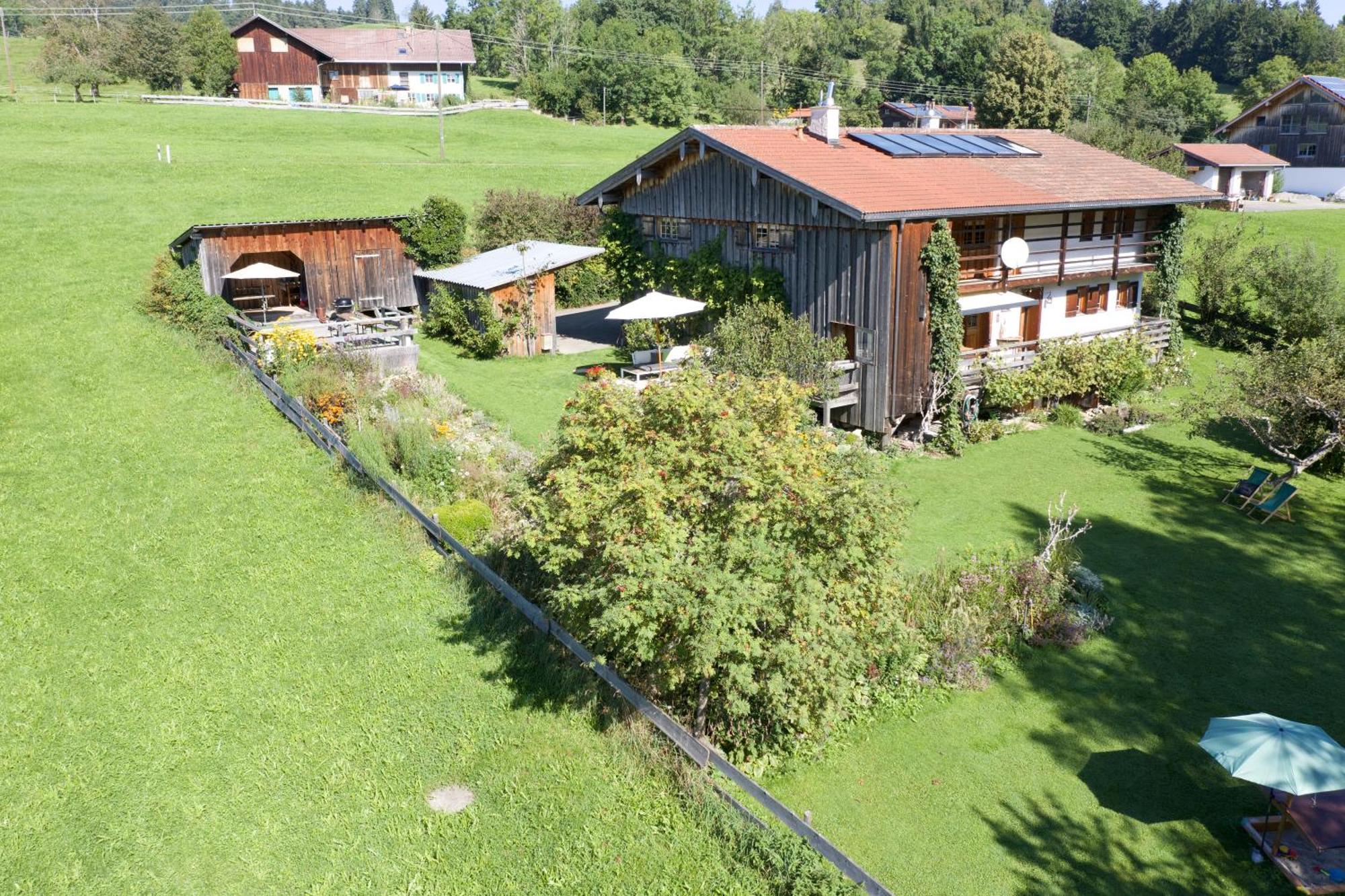 Villa Landsitz Rocky Docky Niedersonthofen Exterior foto